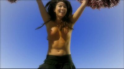 Maura Murphy + Others' Bouncy Trampoline Plots In '#1 Cheerleader Camp' - Film nackt