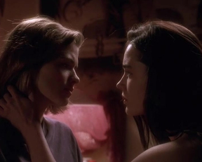 Jennifer Connelly, Kristy Swanson - Higher Learning 1995 - Film nackt