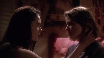 Jennifer Connelly, Kristy Swanson - Higher Learning 1995 - Film nackt