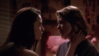 Jennifer Connelly, Kristy Swanson - Higher Learning 1995 - Film nackt