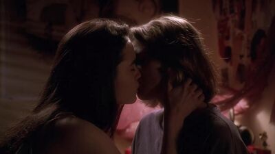 Jennifer Connelly, Kristy Swanson - Higher Learning 1995 - Film nackt