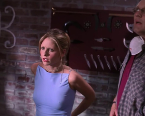 Sarah Michelle Gellar - Buffy The Vampire Slayer - Film nackt