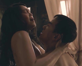 Dianne Doan Gorgeous Body In Warrior - Film nackt