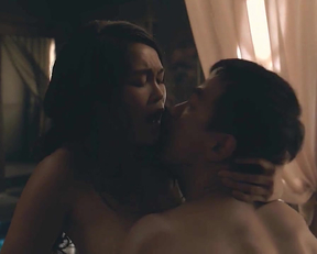 Dianne Doan Gorgeous Body In Warrior - Film nackt