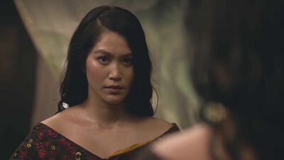 Dianne Doan Gorgeous Body In Warrior - Film nackt