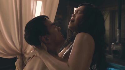 Dianne Doan Gorgeous Body In Warrior - Film nackt