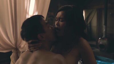 Dianne Doan Gorgeous Body In Warrior - Film nackt