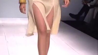 Djosefin Maurer topless catwalk