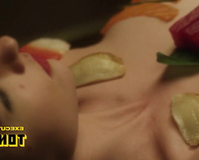 Cortney Palm nude - Sushi Girl