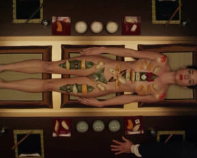 Cortney Palm nude - Sushi Girl