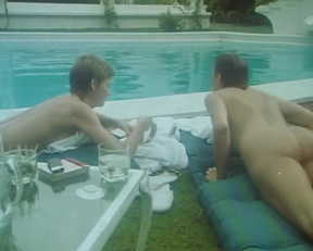 Joanna Cassidy naked ass in Night Games