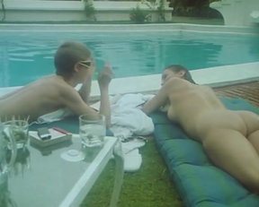 Joanna Cassidy naked ass in Night Games