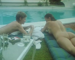 Joanna Cassidy naked ass in Night Games