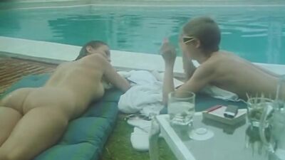 Joanna Cassidy naked ass in Night Games