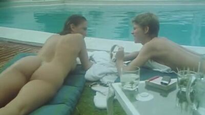 Joanna Cassidy naked ass in Night Games