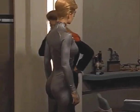 Jeri Ryan sexy - Star Trek Voyager