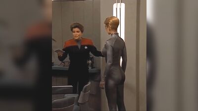 Jeri Ryan sexy - Star Trek Voyager