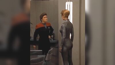 Jeri Ryan sexy - Star Trek Voyager