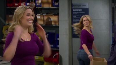 Briga Heelan sexy - Ground Floor