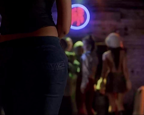 Jessica Alba Backplot In Dark Angel - Film nackt
