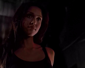 Jessica Alba Backplot In Dark Angel - Film nackt