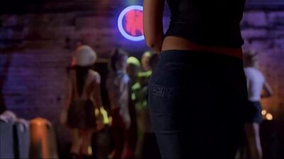 Jessica Alba Backplot In Dark Angel - Film nackt