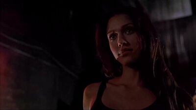 Jessica Alba Backplot In Dark Angel - Film nackt