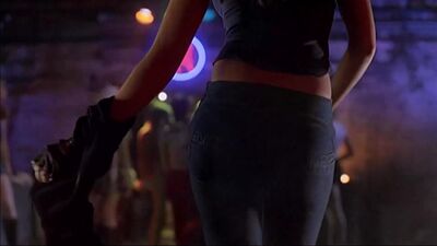 Jessica Alba Backplot In Dark Angel - Film nackt