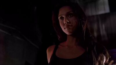 Jessica Alba Backplot In Dark Angel - Film nackt