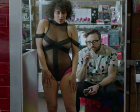 Ilana Glaser naked - Broad City