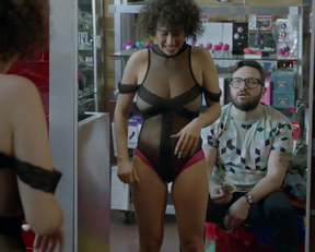 Ilana Glaser naked - Broad City