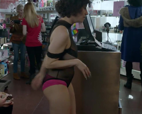 Ilana Glaser naked - Broad City