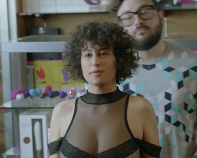 Ilana Glaser naked - Broad City