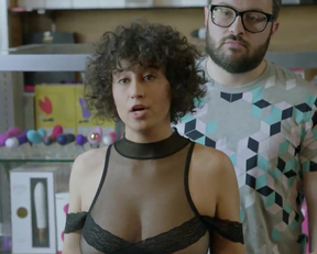 Ilana Glaser naked - Broad City