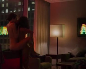 Allison Williams Lesbian Plot In The Perfection - Film nackt